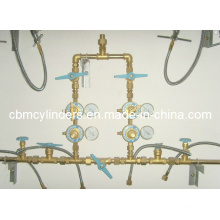 Gas Manifolds for Gas Plants/Workshops